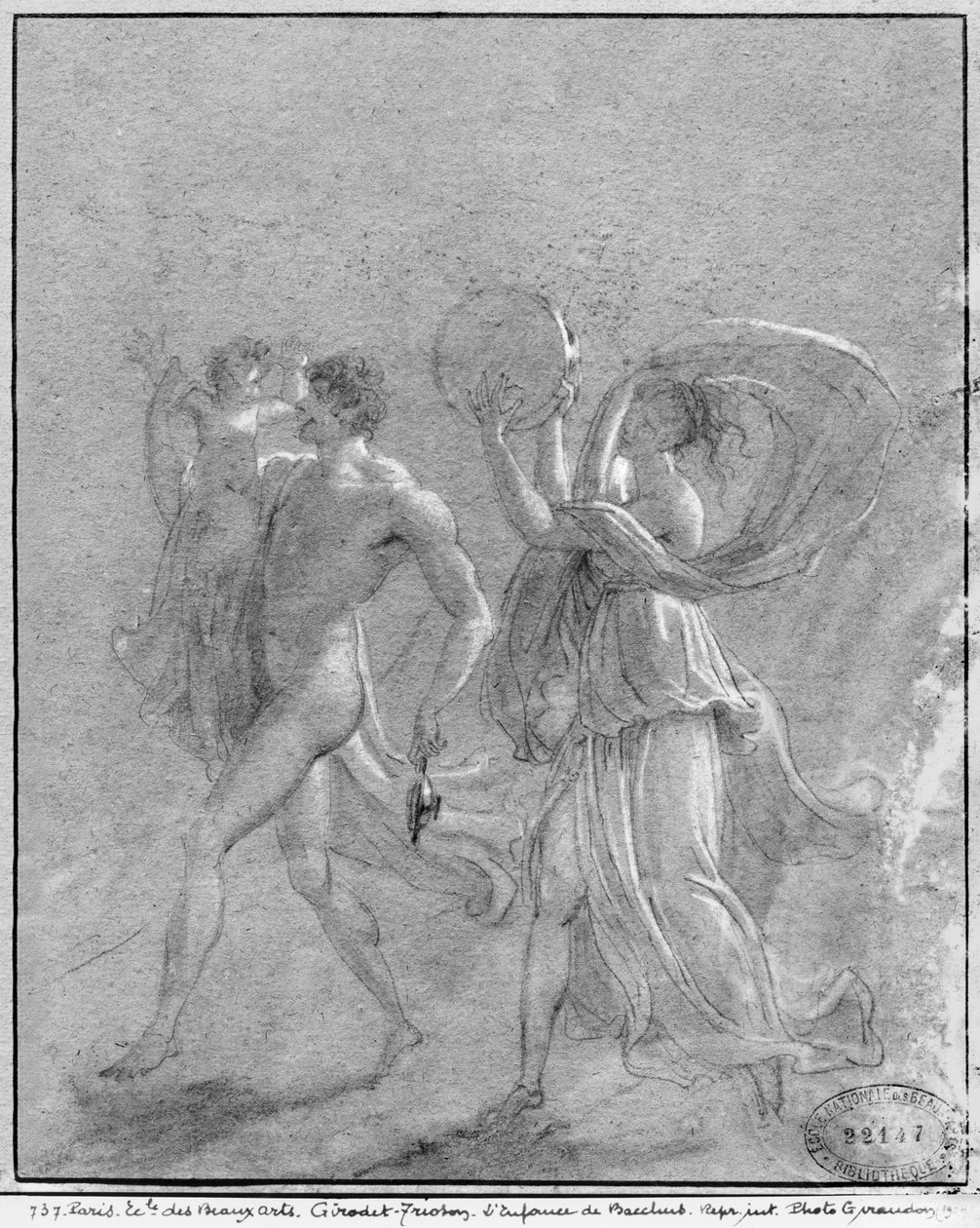 Infanzia di Bacco